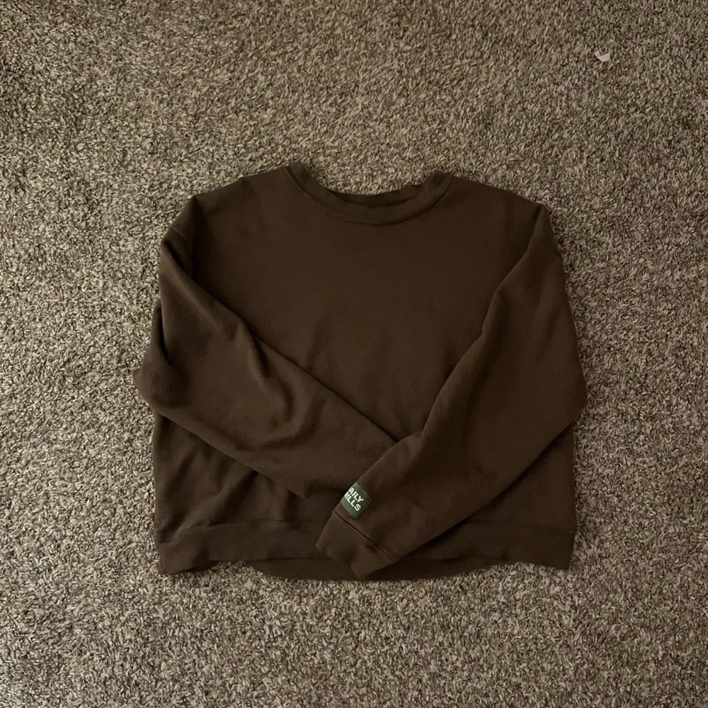 DD CLASSIC CREW IN BROWN!